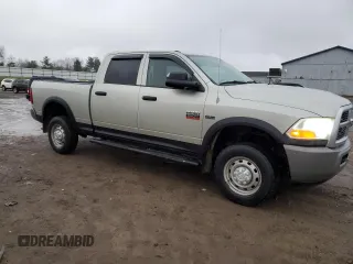 2010 Dodge Ram 2500 SLT with VIN 3D7TT2CT6AG169724, listed as a Copart auction lot 84484524 with 151,982 mi miles and Clean Title. Bid and sale history available at carsss.com. Image 4.