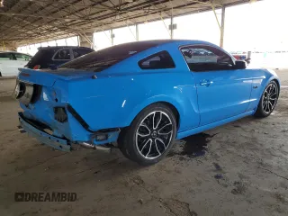 2013 Ford Mustang GT with VIN 1ZVBP8CF1D5215654, listed as a Copart auction lot 49056145 with 85,950 mi miles and Salvage Title. Bid and sale history available at carsss.com. Image 3.