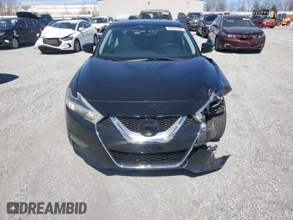 2016 Nissan Maxima S with VIN 1N4AA6AP4GC400769, listed as a Copart auction lot 49777255 with 91,693 mi miles and Salvage Title. Bid and sale history available at DreamBid. Image 5.