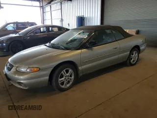 2000 Chrysler Sebring JXi z VIN 3C3EL55H7YT264635, wystawiony jako Copart lot #47325535 z przebiegiem 110 000 mil mil oraz Szkody całkowita. Historia ofert i sprzedaży dostępna na DreamBid. Obrazek 1.