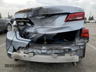2016 Acura TLX with VIN 19UUB1F36GA008869, listed as a Copart auction lot 47811165 with 74,464 mi miles and Salvage Title. Bid and sale history available at carsss.com. Image 6.