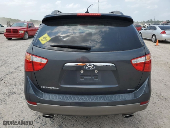 2012 Hyundai Veracruz Limited with VIN KM8NU4CC8CU199721, listed as a Copart auction lot 56416174 with 225,732 mi miles and Clean Title. Bid and sale history available at carsss.com. Image 6.