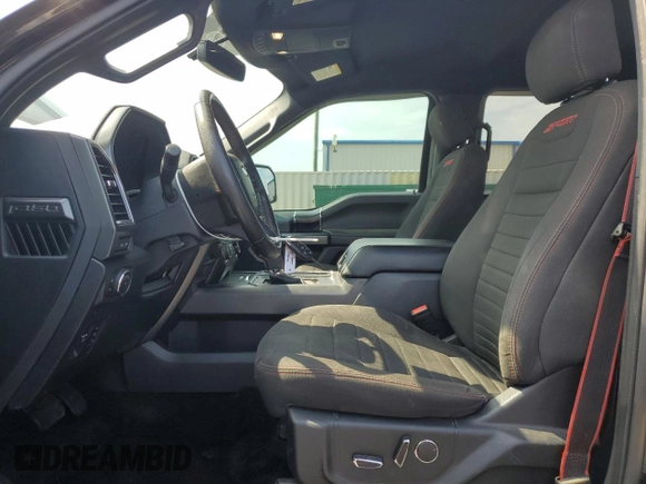 2018 Ford F-150 XL с VIN 1FTEW1CGXJFC10932, выставлен на аукционе Copart как лот 55206675 с пробегом 142 457 миль миль и Списание • Salvage title. История ставок и продаж доступна на DreamBid. Изображение 7.
