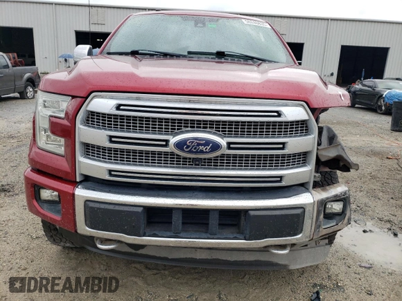 2016 Ford F-150 XLT with VIN 1FTEW1EG4GFA76151, listed as a Copart auction lot 56246835 with 200,170 mi miles and Salvage title. Bid and sale history available at DreamBid. Image 5.