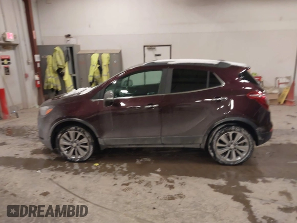 2018 Buick Encore Preferred with VIN KL4CJASB7JB551895, listed as a IAAI auction lot 41333779 with 72,904 mi miles and . Bid and sale history available at DreamBid. Image 14.