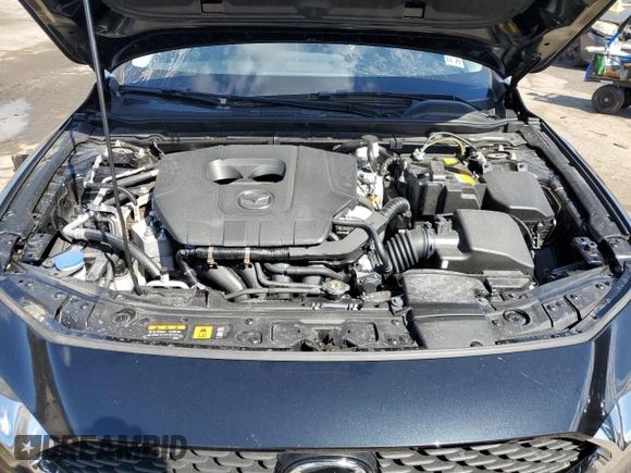 2025 Mazda 3 S Select Sport with VIN JM1BPABM6S1759243, listed as a Copart auction lot 50402385 with Not Provided miles and Salvage Title. Bid and sale history available at DreamBid. Image 11.