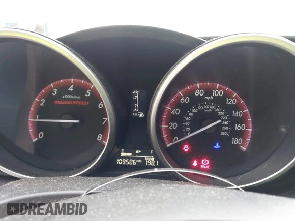 2013 Mazda 3 Mazdaspeed3 Touring with VIN JM1BL1L44D1831764, listed as a IAAI auction lot 41453705 with 109,506 mi miles and . Bid and sale history available at DreamBid. Image 7.