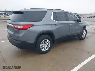 2020 Chevrolet Traverse LT Cloth with VIN 1GNEVGKW0LJ135468, listed as a IAAI auction lot 41679978 with 95,167 mi miles. Bid and sale history available at carsss.com. Image 4.