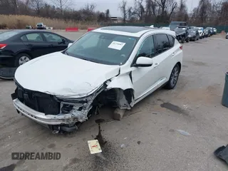 2019 Acura RDX Technology с VIN 5J8TC2H54KL003602, выставлен на аукционе IAAI как лот 41778587 с пробегом 122 031 миль миль и . История ставок и продаж доступна на DreamBid. Изображение 19.