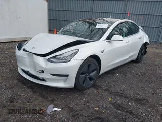 2020 Tesla Model 3 Long Range with VIN 5YJ3E1EB6LF618931, listed as a IAAI auction lot 41867451 with 47,502 mi miles and . Bid and sale history available at DreamBid. Image 19.