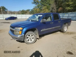 2005 Chevrolet Colorado 1SB LS Z85 with VIN 1GCCS138358279239, listed as a Copart auction lot 82845054 with 215,977 mi miles and Salvage Title. Bid and sale history available at carsss.com. Image 1.