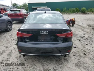 2018 Audi A3 Sedan Premium with VIN WAUB8GFF5J1031307, listed as a Copart auction lot 56465963 with 60,590 mi miles. Bid and sale history available at carsss.com. Image 6.
