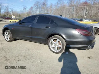 2013 Mercedes-Benz CLS-Class CLS 550 with VIN WDDLJ9BB2DA062308, listed as a Copart auction lot 50564585 with 89,179 mi miles and Salvage Title. Bid and sale history available at carsss.com. Image 2.