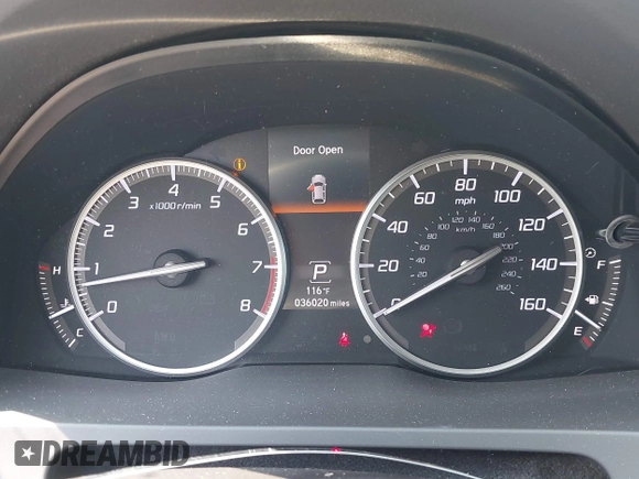 2017 Acura RDX Advance с VIN 5J8TB3H79HL018812, выставлен на аукционе IAAI как лот 42590031 с пробегом 36 020 миль миль и . История ставок и продаж доступна на DreamBid. Изображение 7.