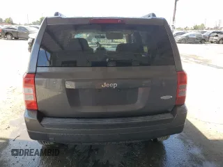 2014 Jeep Patriot Latitude with VIN 1C4NJPFB9ED822901, listed as a Copart auction lot 51005655 with 130,149 mi miles and Salvage Title. Bid and sale history available at carsss.com. Image 6.