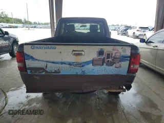 2010 Ford Ranger XL with VIN 1FTKR1ED0APA15350, listed as a Copart auction lot 60885035 with 174,023 mi miles and Salvage title. Bid and sale history available at DreamBid. Image 6.