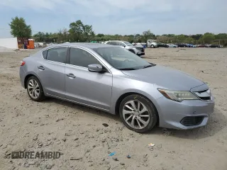 2016 Acura ILX Premium with VIN 19UDE2F74GA013939, listed as a Copart auction lot 54324585 with 163,548 mi miles and Salvage title. Bid and sale history available at DreamBid. Image 4.