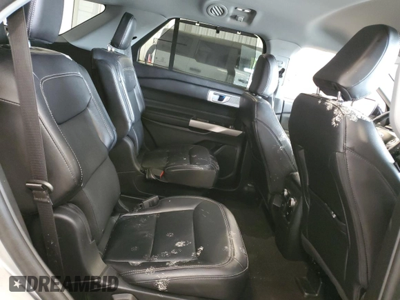 2023 Ford Explorer Limited z VIN 1FMSK7FH8PGA59545, wystawiony jako Copart lot #58174345 z przebiegiem 63 004 mil mil oraz Czysty tytuł • Clean title. Historia ofert i sprzedaży dostępna na DreamBid. Obrazek 11.