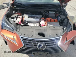 2021 Lexus NX 300h with VIN JTJGJRDZ9M2157039, listed as a Copart auction lot 49714395 with 63,847 mi miles and Salvage Title. Bid and sale history available at DreamBid. Image 14.