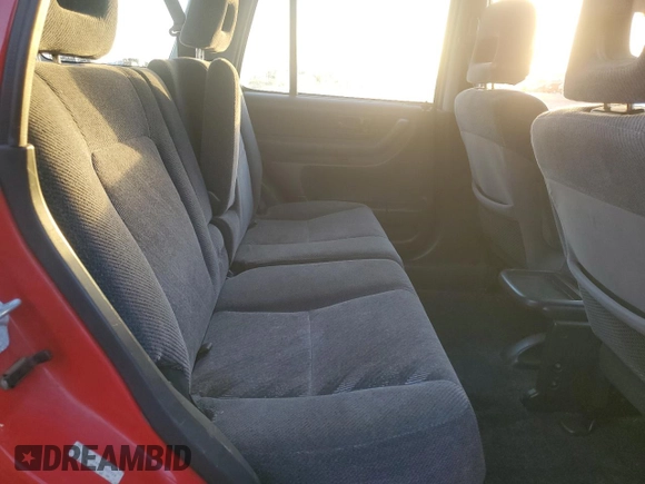 2000 Honda CR-V LX with VIN JHLRD2844YS002724, listed as a Copart auction lot 78313914 with 220,628 mi miles and Non Repairable. Bid and sale history available at carsss.com. Image 11.