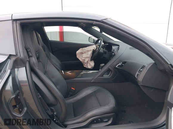 2017 Chevrolet Corvette 2LT z VIN 1G1YD2D74H5107974, wystawiony jako IAAI lot #40990975 z przebiegiem 43 656 mil mil oraz . Historia ofert i sprzedaży dostępna na DreamBid. Obrazek 5.