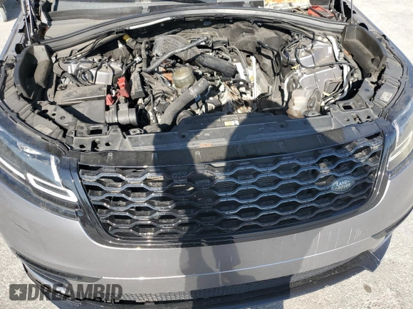 2020 Land Rover Range Rover Velar with VIN SALYM2EV3LA240268, listed as a Copart auction lot 50969415 with 71,970 mi miles and Clean Title. Bid and sale history available at DreamBid. Image 12.