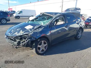 2016 Toyota Corolla L z VIN 2T1BURHE1GC654491, wystawiony jako IAAI lot #41273801 z przebiegiem Nie podano mil oraz . Historia ofert i sprzedaży dostępna na DreamBid. Obrazek 2.