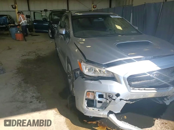 2017 Subaru WRX Premium z VIN JF1VA1E6XH9802803, wystawiony jako Copart lot #56047175 z przebiegiem 48 597 mil mil oraz Szkoda całkowita • Salvage title. Historia ofert i sprzedaży dostępna na DreamBid. Obrazek 14.