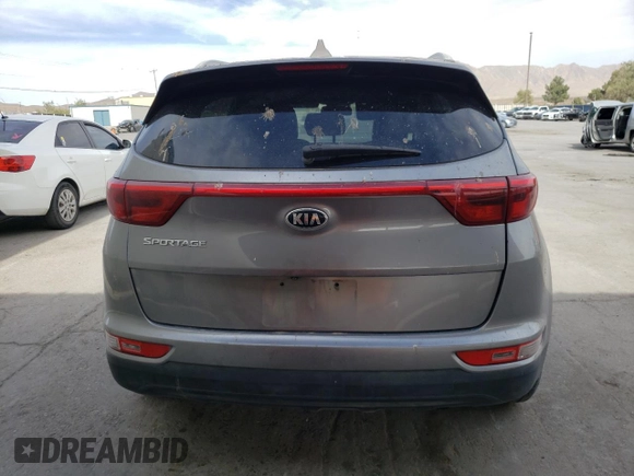 2017 Kia Sportage EX with VIN KNDPN3ACXH7161193, listed as a Copart auction lot 65339004 with 137,011 mi miles and Salvage title. Bid and sale history available at DreamBid. Image 6.