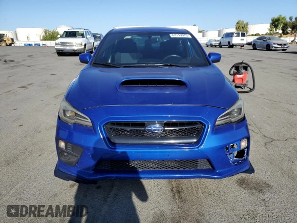 2015 Subaru WRX with VIN JF1VA1A65F9817356, listed as a Copart auction lot 62719375 with 143,518 mi miles and Salvage title. Bid and sale history available at DreamBid. Image 5.