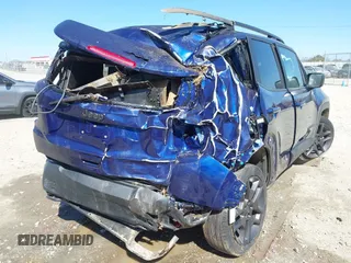 2021 Jeep Renegade Latitude with VIN ZACNJCBB8MPM73595, listed as a IAAI auction lot 41599574 with Not provided miles and . Bid and sale history available at DreamBid. Image 12.