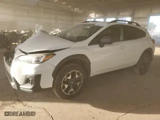 2019 Subaru Crosstrek with VIN JF2GTABC5K8308743, listed as a Copart auction lot 88767235 with 104,883 mi miles and Salvage Title. Bid and sale history available at carsss.com. Image 1.