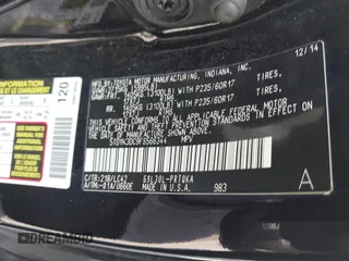 2015 Toyota Sienna XLE with VIN 5TDYK3DC9FS566344, listed as a IAAI auction lot 42049288 with 154,337 mi miles. Bid and sale history available at carsss.com. Image 9.