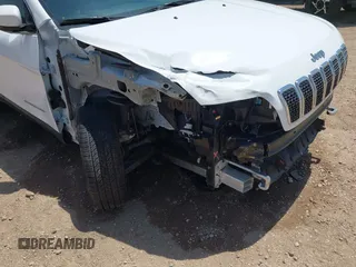 2021 Jeep Cherokee Limited with VIN 1C4PJLDX1MD232271, listed as a IAAI auction lot 42506739 with 45,993 mi miles and . Bid and sale history available at DreamBid. Image 6.