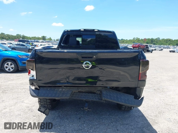 2018 Nissan Titan SV with VIN 1N6AA1E60JN511357, listed as a IAAI auction lot 42582405 with 110,043 mi miles and . Bid and sale history available at DreamBid. Image 16.