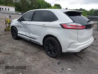 2022 Ford Edge SE with VIN 2FMPK4G91NBA21252, listed as a IAAI auction lot 42219573 with 93,625 mi miles and . Bid and sale history available at DreamBid. Image 3.