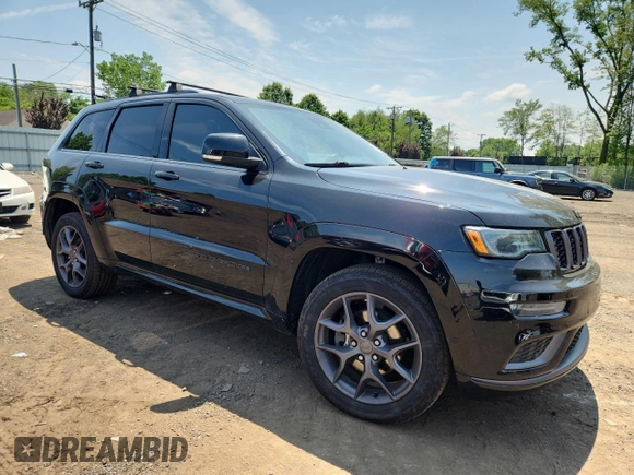 2020 Jeep Grand Cherokee Limited X с VIN 1C4RJFBG1LC328628, выставлен на аукционе Copart как лот 63693455 с пробегом 71 268 миль миль и Списание • Salvage title. История ставок и продаж доступна на DreamBid. Изображение 4.