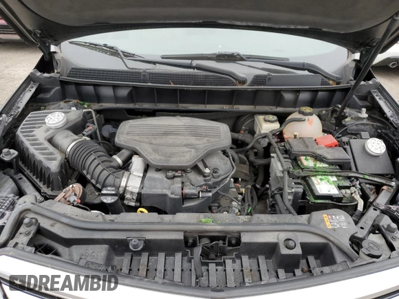 2018 Cadillac XT5 Premium Luxury FWD with VIN 1GYKNERS6JZ201016, listed as a Copart auction lot 44278045 with Not Provided miles and Non Repairable. Bid and sale history available at DreamBid. Image 11.