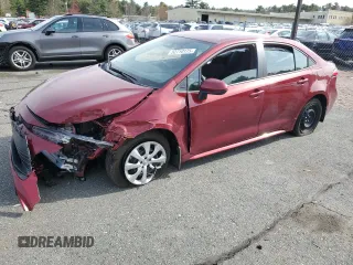 2025 Toyota Corolla LE z VIN 5YFB4MDE1SP246638, wystawiony jako Copart lot #52710175 z przebiegiem 922 mil mil oraz Szkoda całkowita • Salvage title. Historia ofert i sprzedaży dostępna na DreamBid. Obrazek 1.