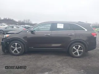 2016 Kia Sorento EX with VIN 5XYPHDA57GG007122, listed as a IAAI auction lot 41866081 with 79,534 mi miles. Bid and sale history available at carsss.com. Image 14.