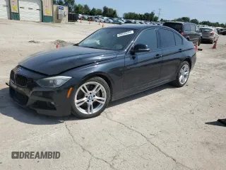 2015 BMW 3 Series 335i xDrive with VIN WBA3B9C53FP705276, listed as a Copart auction lot 68695234 with Not provided miles and Salvage title. Bid and sale history available at DreamBid. Image 1.