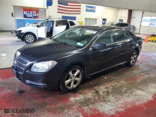 2011 Chevrolet Malibu LT w/1LT with VIN 1G1ZC5E13BF256929, listed as a Copart auction lot 51946645 with 117,913 mi miles and Salvage Title. Bid and sale history available at carsss.com. Image 1.