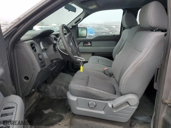 2014 Ford F-150 XL with VIN 1FTEX1CM8EKE41733, listed as a Copart auction lot 49149325 with 76,900 mi miles and Salvage Title. Bid and sale history available at carsss.com. Image 7.