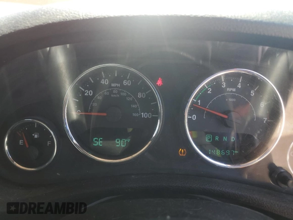2016 Jeep Wrangler Unlimited Sport RHD z VIN 1C4BJWKG2GL307195, wystawiony jako Copart lot #57483625 z przebiegiem 148 697 mil mil oraz Czysty tytuł • Clean title. Historia ofert i sprzedaży dostępna na DreamBid. Obrazek 9.