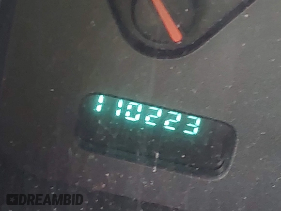 2004 Dodge Dakota with VIN 1D7FL16K14S535595, listed as a IAAI auction lot 41553641 with 110,223 mi miles. Bid and sale history available at carsss.com. Image 15.