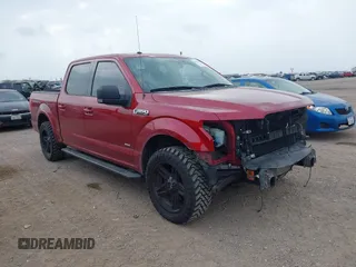 2016 Ford F-150 XL with VIN 1FTEW1CP1GKD22762, listed as a IAAI auction lot 41687389 with 131,542 mi miles and . Bid and sale history available at carsss.com. Image 1.