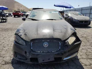 2012 Jaguar XF Portfolio with VIN SAJWA0HB2CLS41060, listed as a Copart auction lot 51570295 with 0 mi miles and Clean Title. Bid and sale history available at carsss.com. Image 5.