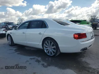 2018 Bentley Flying Spur V8 with VIN SCBET9ZA0JC066810, listed as a Copart auction lot 77017424 with 4,788 mi miles and Non repairable. Bid and sale history available at DreamBid. Image 2.