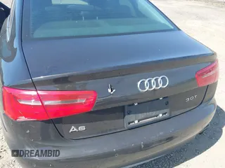 2012 Audi A6 3.0T Premium Plus with VIN WAUGGAFC3CN075992, listed as a IAAI auction lot 42036155 with 183,986 mi miles. Bid and sale history available at carsss.com. Image 6.