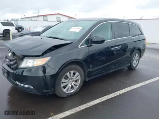 2016 Honda Odyssey SE with VIN 5FNRL5H31GB139608, listed as a IAAI auction lot 41819400 with 109,195 mi miles. Bid and sale history available at carsss.com. Image 17.